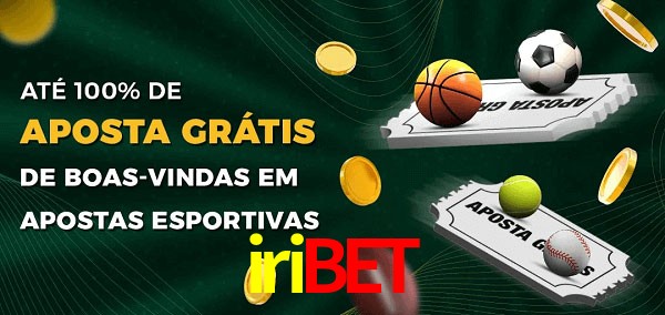 iribet Ate 100% de Aposta Gratis