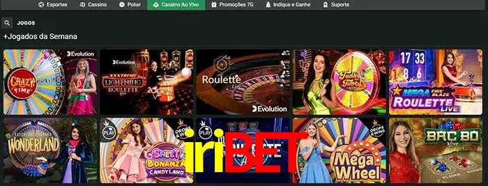 iribet bet