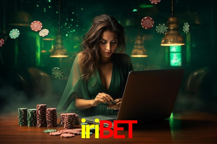 APP oficial da iribet para mobile